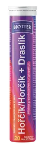BIOTTER Hořčík + Draslík grapefruit 20 šumivých tablet