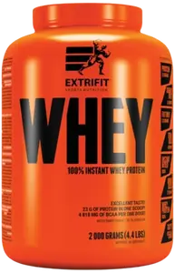 EXTRIFIT 100% Whey Protein Slaný karamel 2000 g