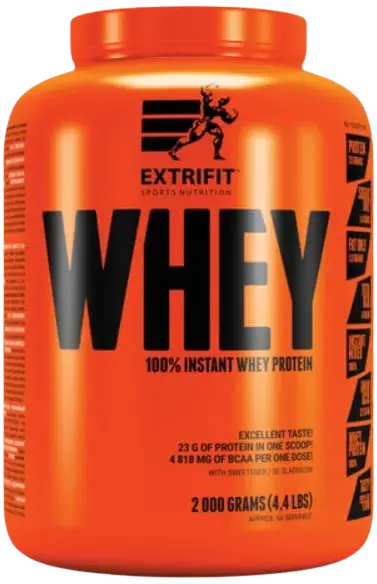 EXTRIFIT 100% Whey Protein Slaný karamel 2000 g