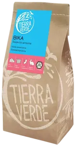 TIERRA VERDE Bika – soda bicarbona, hydrogenuhličitan sodný 1 kg
