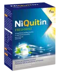 NIQUITIN Freshmint 4 mg léčivá žvýkací guma 100 ks