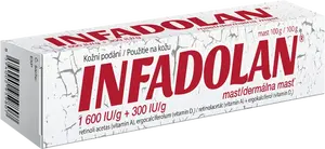 INFADOLAN dermální mast 100 g