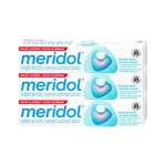 MERIDOL® Gum Protection zubní pasta pro ochranu dásní 3 x 75 ml
