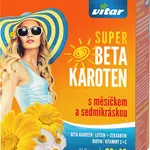 VITAR Super Beta-karoten+Měsíček+Sedmikráska 120 tablet