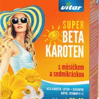 VITAR Super Beta-karoten+Měsíček+Sedmikráska 120 tablet