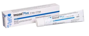 IMAZOL Plus 10 mg/g+2.5 mg/g krém 30 g