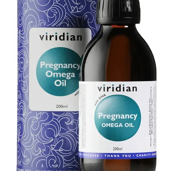 VIRIDIAN Pregnancy Omega Oil 200 ml