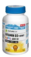 NATUREVIA Vitamin D3-Efekt Kids, cucací tablety 60 ks