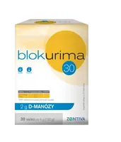 BLOKURIMA 2 g D-manózy 30 sáčků