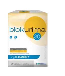 BLOKURIMA 2 g D-manózy 30 sáčků