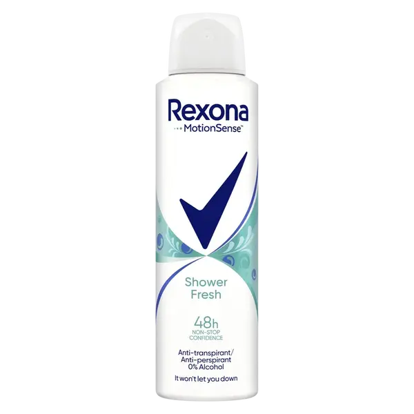 REXONA Shower Clean Antiperspirant sprej 150 ml