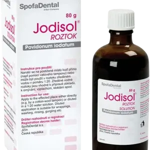 JODISOL Roztok 80 g