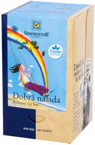 SONNENTOR Čaj Dobrá nálada BIO 18 x 1.5 g