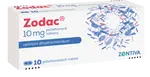 ZODAC 10 mg 10 tablet