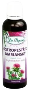 DR.POPOV Ostropestřec mariánský 50 ml