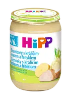 HIPP Brambory s králičím masem a fenyklem 190 g