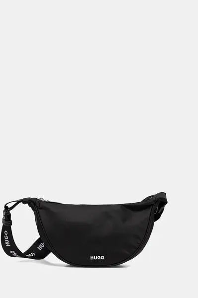 Kabelka HUGO Bel Crossbody NW černá barva, 50552306