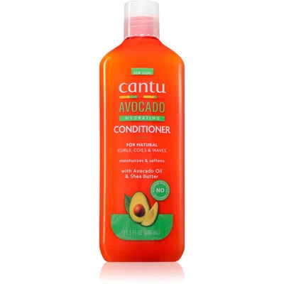 CANTU Avocado Conditioner hloubkově hydratační kondicionér pro vlnité a kudrnaté vlasy 400 ml