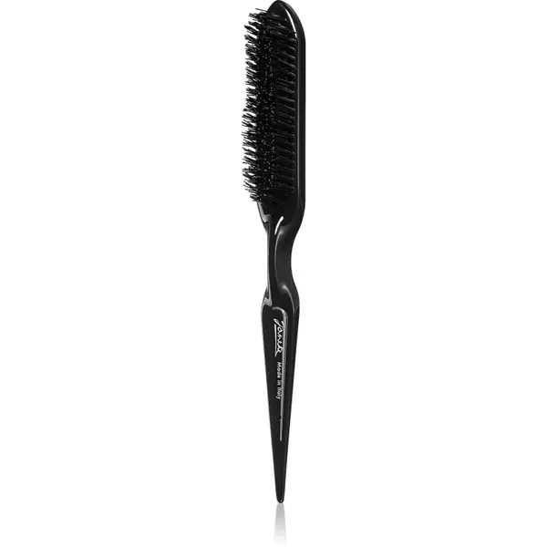 Janeke Professional Backcombing Brush With Bristles kartáč na vlasy 23 cm