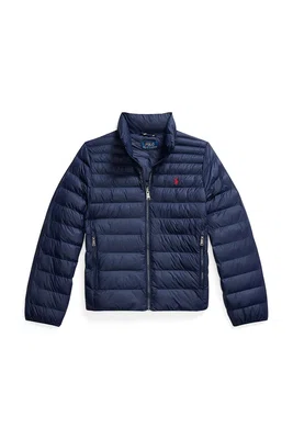 Bunda Polo Ralph Lauren tmavomodrá barva, 323969870002
