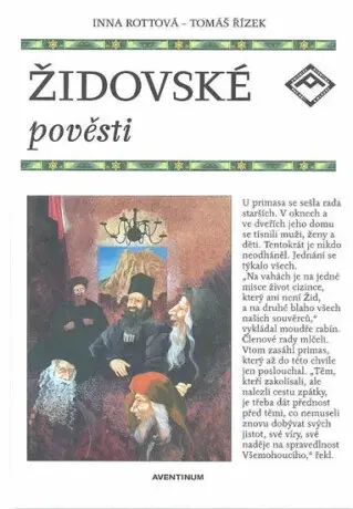 Židovské pověsti - Inna Rottová, Tomáš Řízek
