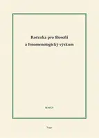 Ročenka pro filosofii a fenomenologický výzkum 2015 - Ladislav Benyovszky