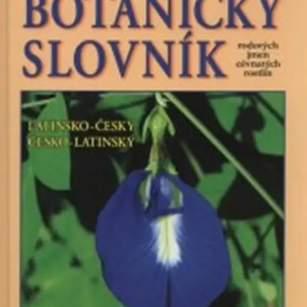 Botanický slovník - Anna Skalická