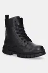 Dětské boty Tommy Hilfiger černá barva, T3A5-34046
