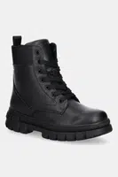 Dětské boty Tommy Hilfiger černá barva, T3A5-34046