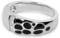 Silver Cat Stříbrný prsten s kubickými zirkony Colored stones SC010 58 mm