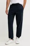 EA7 Emporio Armani Bavlněné tepláky EA7 Emporio Armani