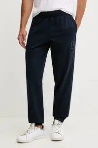 EA7 Emporio Armani Bavlněné tepláky EA7 Emporio Armani