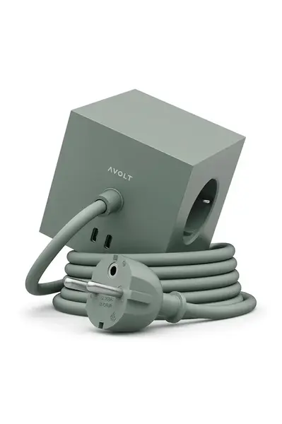 Magnetická dobíjecí kostka Avolt Square 1, 3 m Oak Green