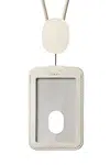 Držák na průkaz totožnosti se šňůrkou Orbitkey Card Holder 56 x 7 x 0,4 cm béžová barva