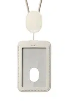 Držák na průkaz totožnosti se šňůrkou Orbitkey Card Holder 56 x 7 x 0,4 cm béžová barva