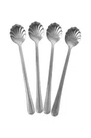 Sada lžiček Rice 19 cm 4-pack šedá barva