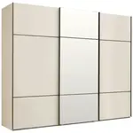 Novel SKŘÍŇ S POSOUVACÍMI DVEŘMI, šampaňská, 271/223/68 cm