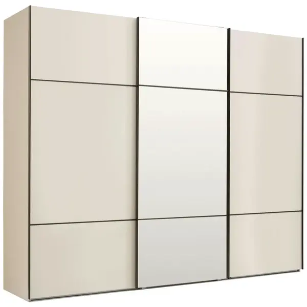 Novel SKŘÍŇ S POSOUVACÍMI DVEŘMI, šampaňská, 271/223/68 cm