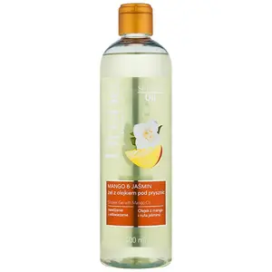 Lirene Shower Oil Mango and Jasmine sprchový olej s hydratačním účinkem 400 ml