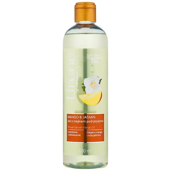 Lirene Shower Oil Mango and Jasmine sprchový olej s hydratačním účinkem 400 ml