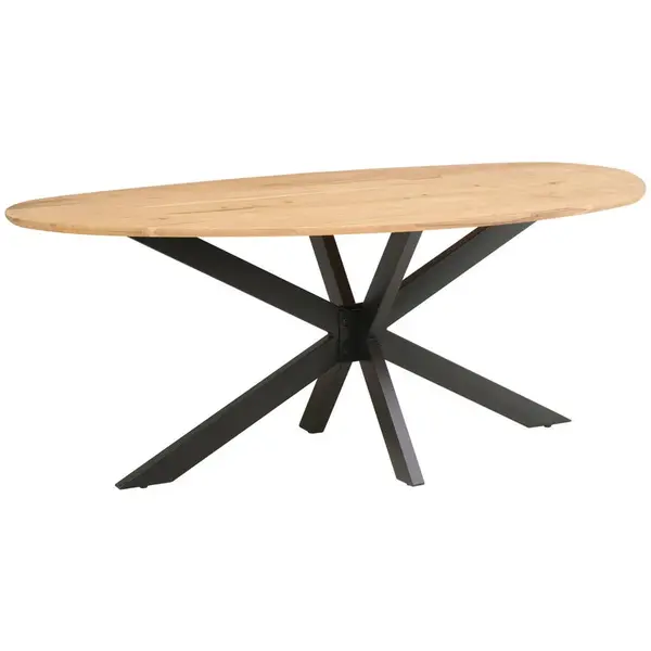 MID.YOU JÍDELNÍ STŮL, akácie, 200/100/76 cm