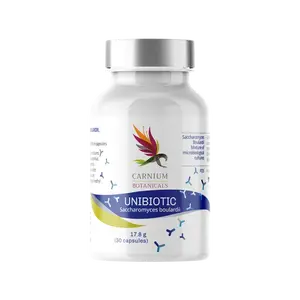CARNIUM BOTANICALS Unibiotic Saccharomyces Boulardii 30 kapslí