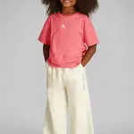 Dětské bavlněné tričko Calvin Klein Jeans růžová barva, IG0IG02136