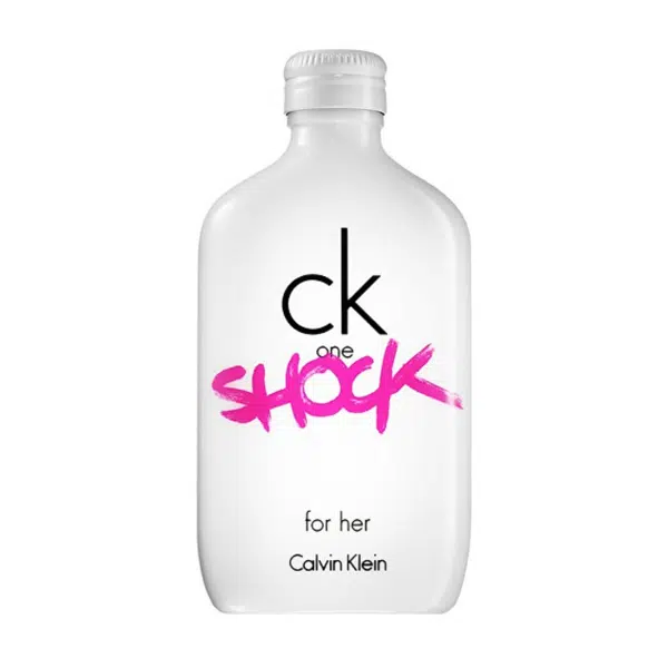 Calvin Klein One Shock toaletní voda pro ženy 100 ml