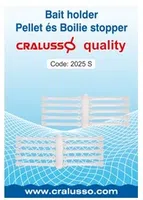 Cralusso držák nástrah bait holder 24 ks - s