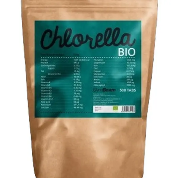 GYMBEAM Bio Chlorella 500 mg