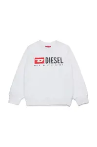 Dětská bavlněná mikina Diesel SDROPS OVER SWEAT-SHIRT