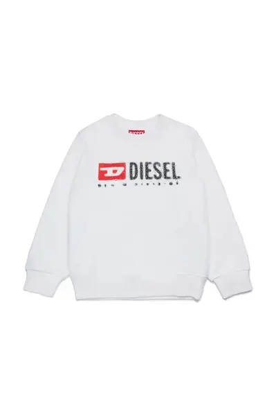 Dětská bavlněná mikina Diesel SDROPS OVER SWEAT-SHIRT