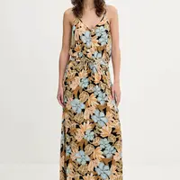 Šaty Rip Curl černá barva, maxi, 04MWDR