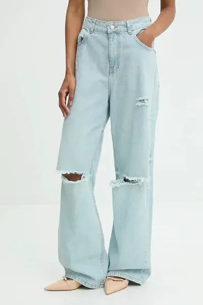 Džíny Answear.LAB dámské, high waist